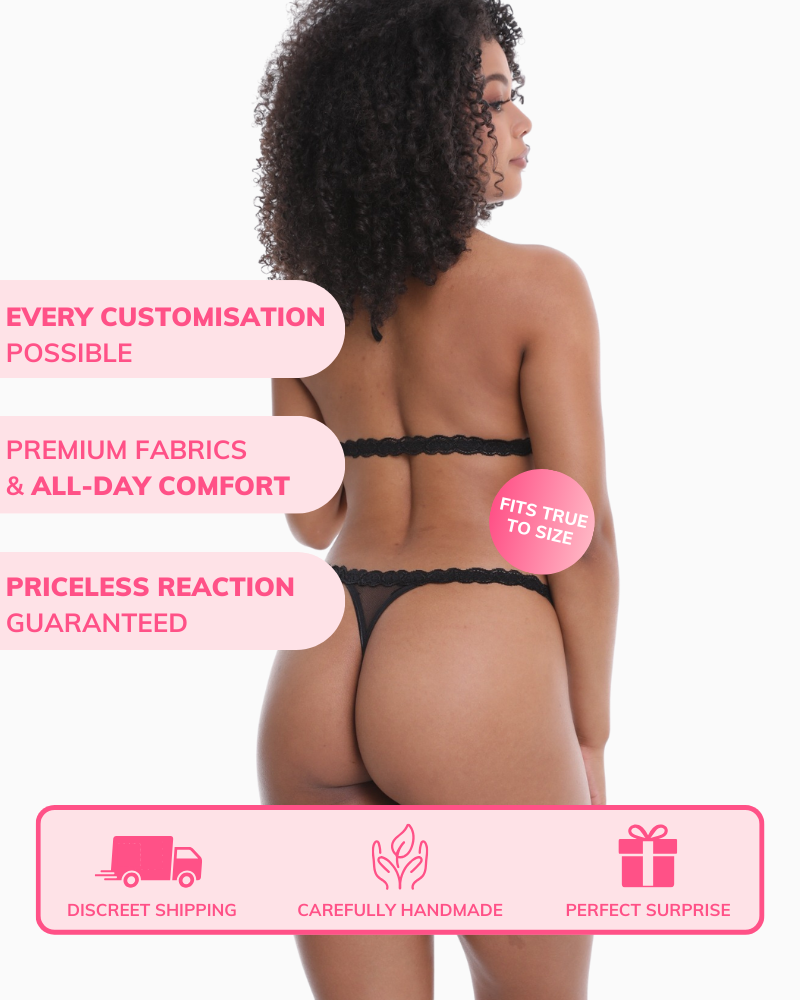 Seductive Sewing Thong