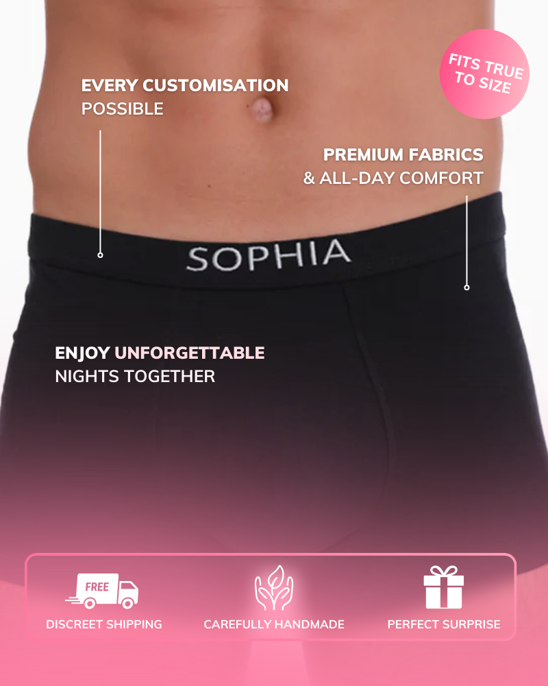 Mens Name Boxer Brief